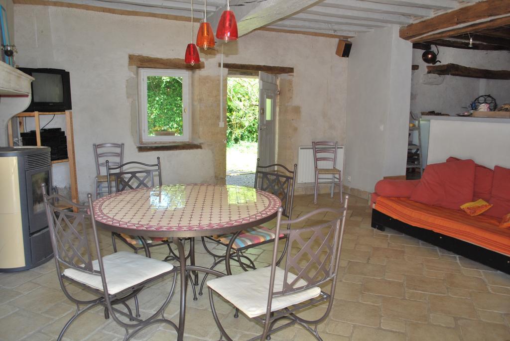Corvol-dʼEmbernard Yourte Bourgogne מראה חיצוני תמונה